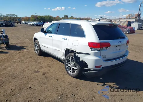 2019 Jeep Grand Cherokee Limited 4X4 из США, поврежденный, VIN 1C4RJFBGXKC590694